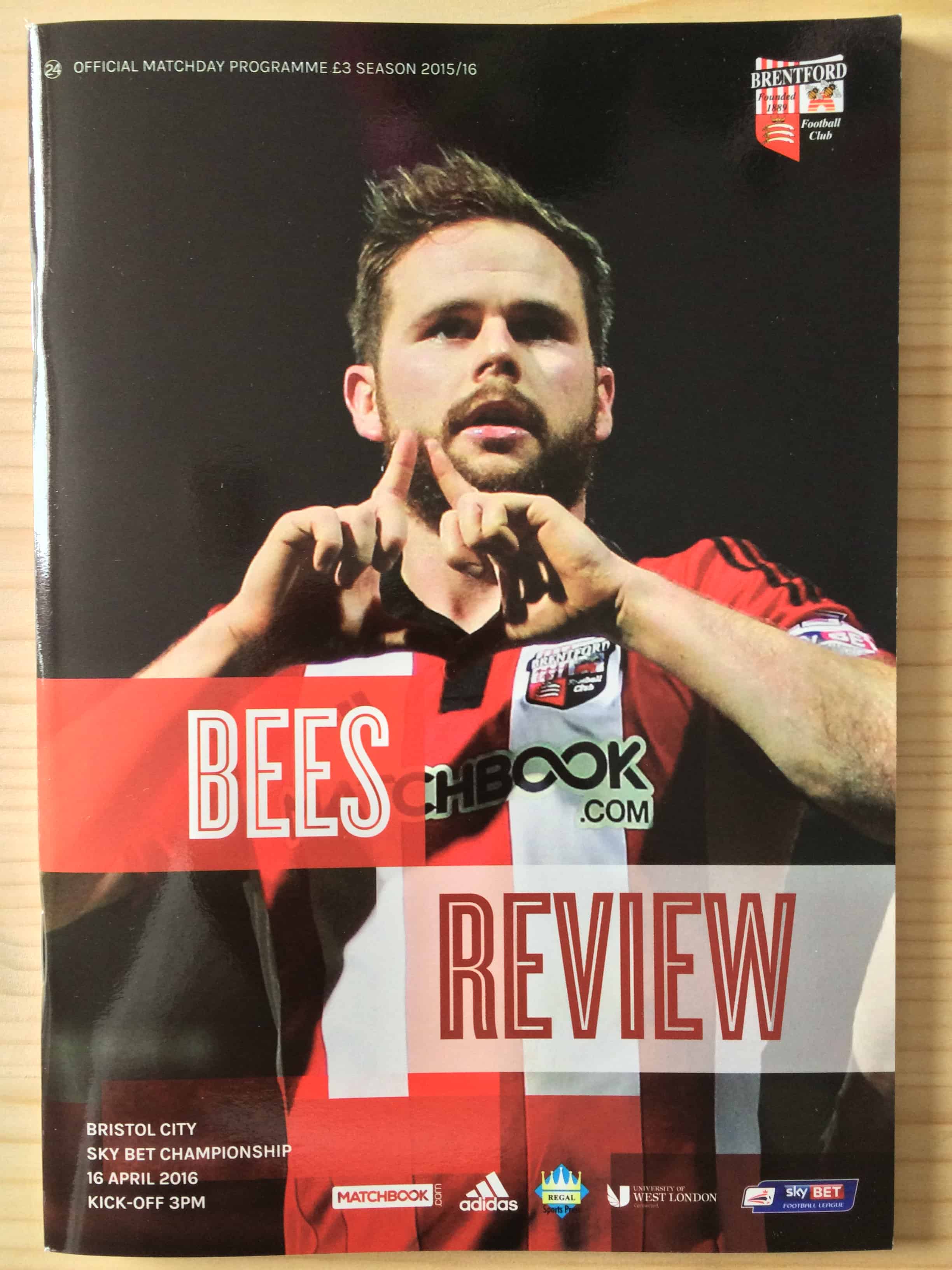 Brentford FC v Bristol City FC